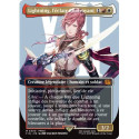 (Foil) Multicolore - Lightning, l'éclair foudroyant (V3 Borderless Character) (M) [FIN]