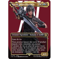 (Foil) Multicolore - Noctis, prince du Lucis (V2 Borderless Character) (R) [FIN]