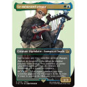 (Foil) Multicolore - Le ménestrel errant (V2 Borderless Character) (R) [FIN]