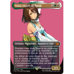 (Foil) Multicolore - Yuna, espoir de Spira (V2 Borderless Character) (M) [FIN]