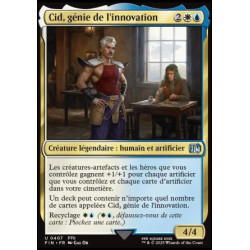(Foil) Multicolore - Cid, génie de l'innovation (V2, FFII) (U) [FIN]
