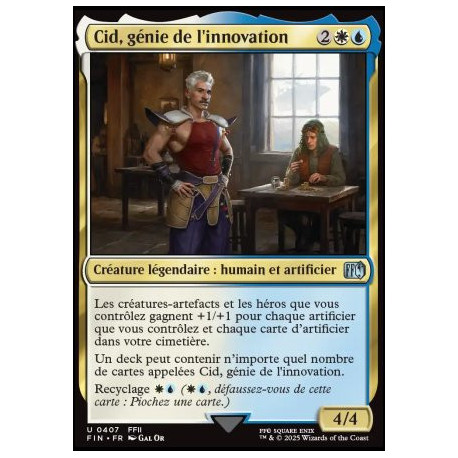 (Foil) Multicolore - Cid, génie de l'innovation (V2, FFII) (U) [FIN]