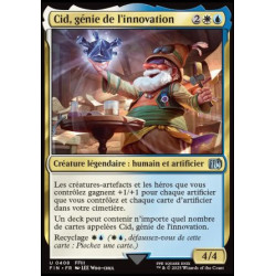 (Foil) Multicolore - Cid, génie de l'innovation (V3, FFIII) (U) [FIN]