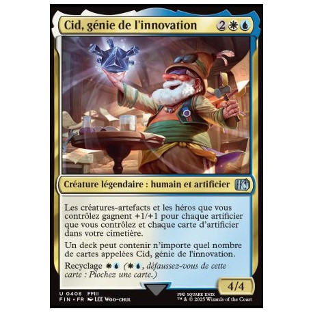 (Foil) Multicolore - Cid, génie de l'innovation (V3, FFIII) (U) [FIN]