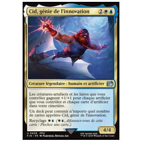 (Foil) Multicolore - Cid, génie de l'innovation (V4, FFIV) (U) [FIN]