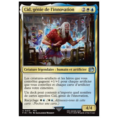 (Foil) Multicolore - Cid, génie de l'innovation (V5, FFV) (U) [FIN]