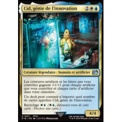 (Foil) Multicolore - Cid, génie de l'innovation (V6, FFVI) (U) [FIN]