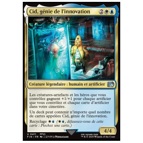 (Foil) Multicolore - Cid, génie de l'innovation (V6, FFVI) (U) [FIN]