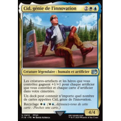 (Foil) Multicolore - Cid, génie de l'innovation (V7, FFVII) (U) [FIN]