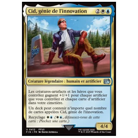(Foil) Multicolore - Cid, génie de l'innovation (V7, FFVII) (U) [FIN]