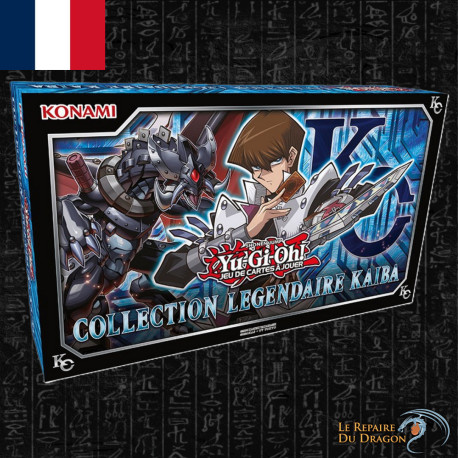 Collection Légendaire Kaiba (REPRINT - Français) - Yu-Gi-Oh! (Disponible le 8 OCTOBRE 2025)