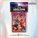 Sleeves Dingo & Max, Fabuleux (Fabled) - Disney Lorcana