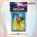 Sleeves Mulan, Fabuleux (Fabled) - Disney Lorcana