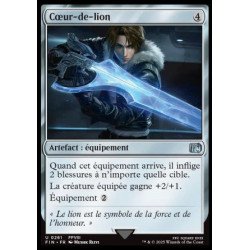 (Foil) Incolore - Cœur-de-lion (U) [FIN]