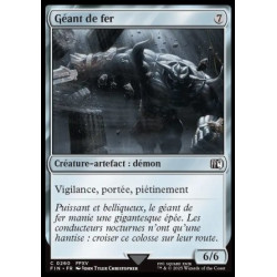 (Foil) Incolore - Géant de fer (C) [FIN]