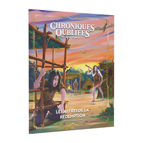 Les affres de la rédemption - Chroniques Oubliées Fantasy 2e édition