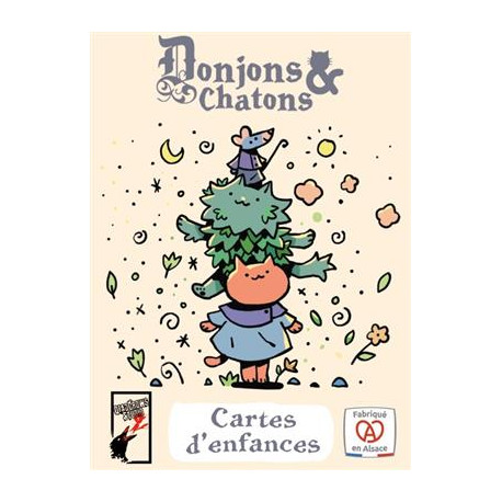 Set de carte petites enfances - Donjons & Chatons