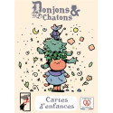Set de carte petites enfances - Donjons & Chatons