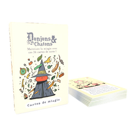 Set de carte Miagie - Donjons & Chatons