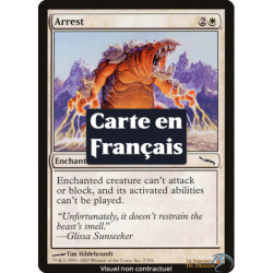(Foil) Blanche - Arrestation (C) [MRD]