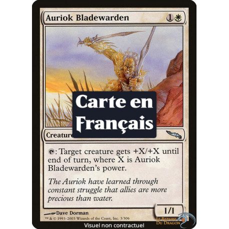 (Foil) Blanche - Gardelame auriok (U) [MRD]