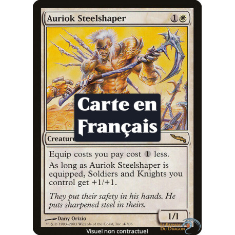 (Foil) Blanche - Forge-acier auriok (R) [MRD]