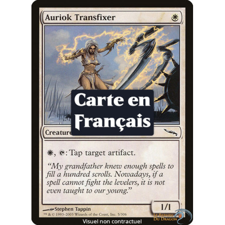 (Foil) Blanche - Transperceuse aurioke (C) [MRD]