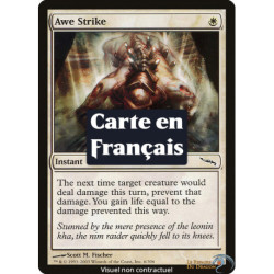 (Foil) Blanche - Frappé par le respect (C) [MRD]