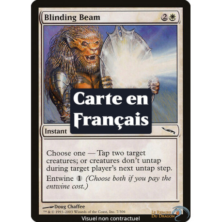 (Foil) Blanche - Rayon aveuglant (C) [MRD]