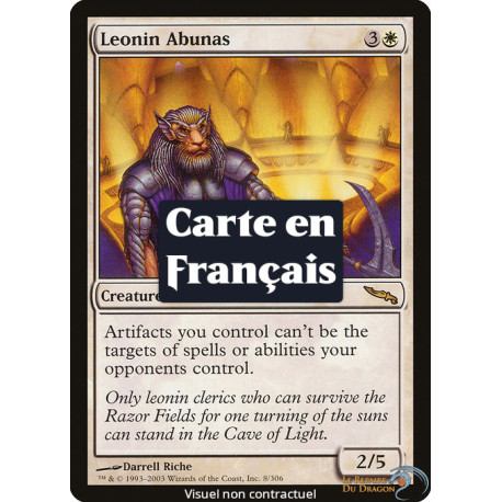 (Foil) Blanche - Abunas léonins (R) [MRD]