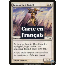 (Foil) Blanche - Gardantre léonin (C) [MRD]
