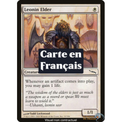 (Foil) Blanche - Doyen léonin (C) [MRD]