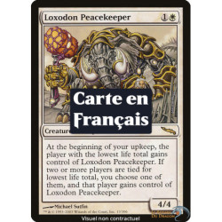 (Foil) Blanche - Garant de la paix loxodon (R) [MRD]