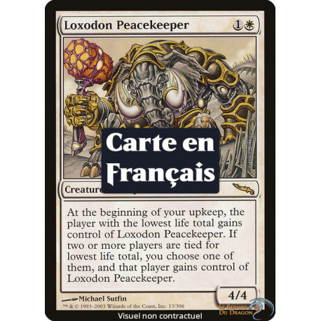 (Foil) Blanche - Garant de la paix loxodon (R) [MRD]