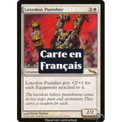 (Foil) Blanche - Châtieur loxodon (R) [MRD]