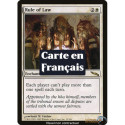(Foil) Blanche - Autorité de la loi (R) [MRD]