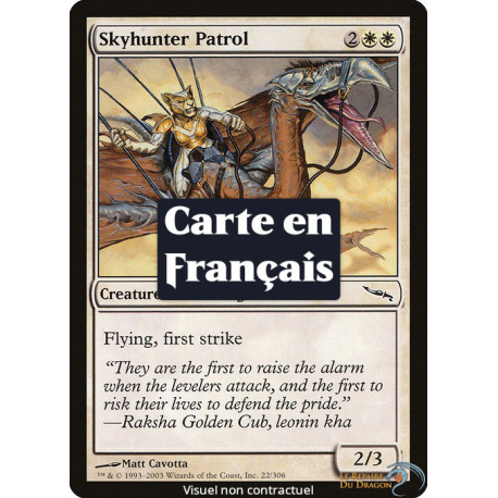 (Foil) Blanche - Patrouille chasseciel (C) [MRD]