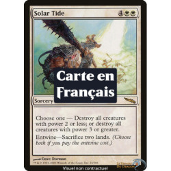 (Foil) Blanche - Marée solaire (R) [MRD]