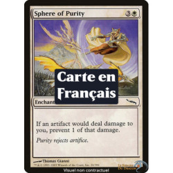 (Foil) Blanche - Sphère de la Pureté (C) [MRD]