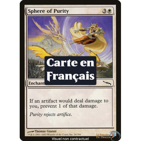 (Foil) Blanche - Sphère de la Pureté (C) [MRD]