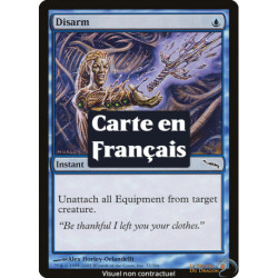 (Foil) Bleue - Désarmement (C) [MRD]