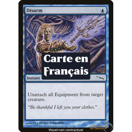 (Foil) Bleue - Désarmement (C) [MRD]
