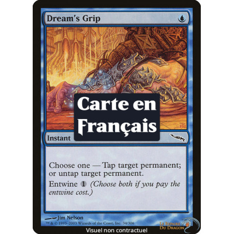 (Foil) Bleue - Emprise des rêves (C) [MRD]