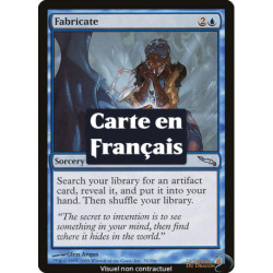 (Foil) Bleue - Fabrication (U) [MRD]