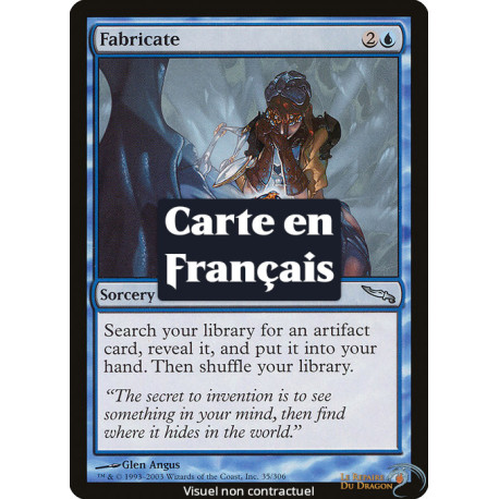 (Foil) Bleue - Fabrication (U) [MRD]