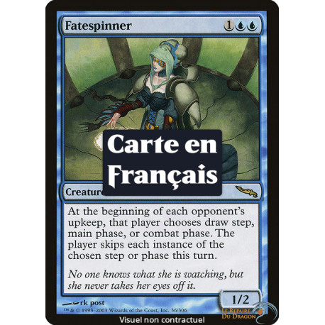 (Foil) Bleue - Fileuse de destin (R) [MRD]