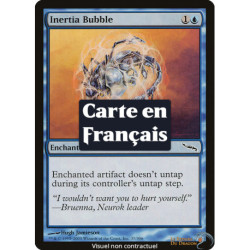 (Foil) Bleue - Bulle d'inertie (C) [MRD]