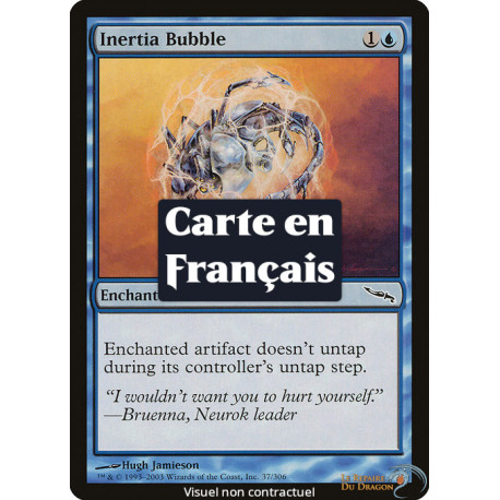 (Foil) Bleue - Bulle d'inertie (C) [MRD]