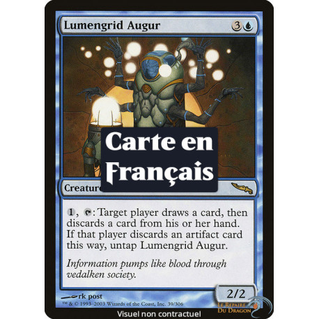 (Foil) Bleue - Augure de Lumengrid (R) [MRD]