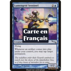 (Foil) Bleue - Sentinelle de Lumengrid (U) [MRD]